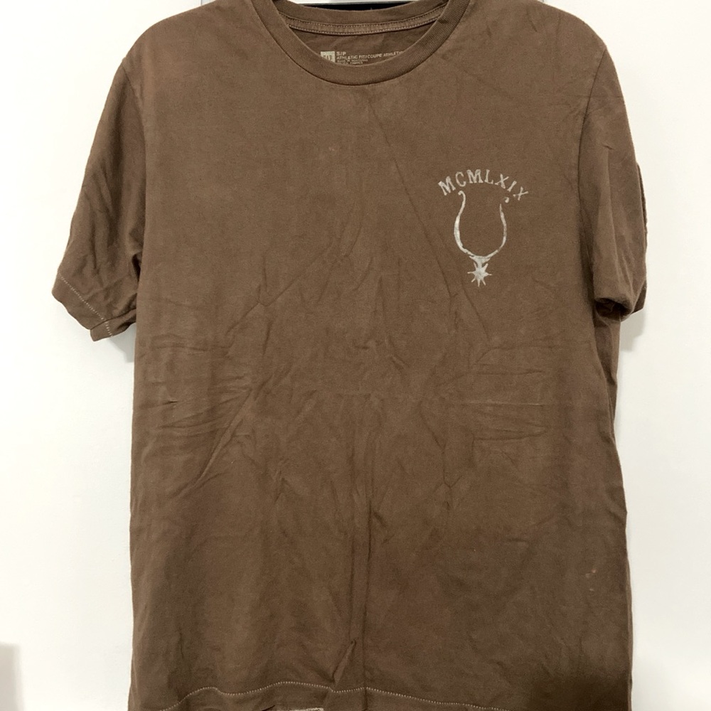 Gap Brown Graphic Tee